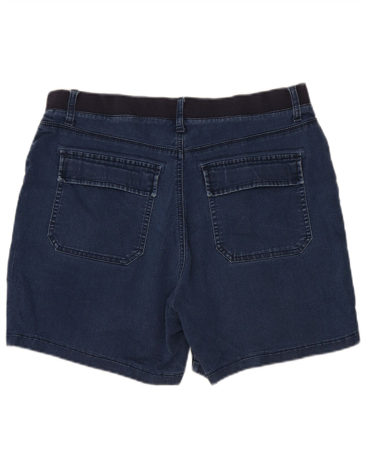 Damskie spodenki jeansowe LEE o swobodnym kroju W36 XL, niebieskie