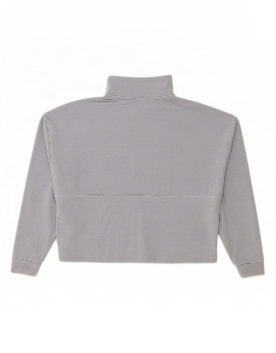 Damska bluza oversize z zamkiem błyskawicznym Under Armour UK 10, mała, szara