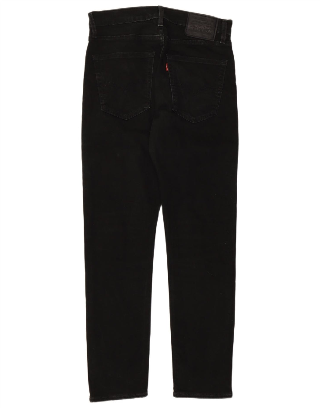 Męskie jeansy Levi's 512 Tapered W30 L30 Czarna bawełna