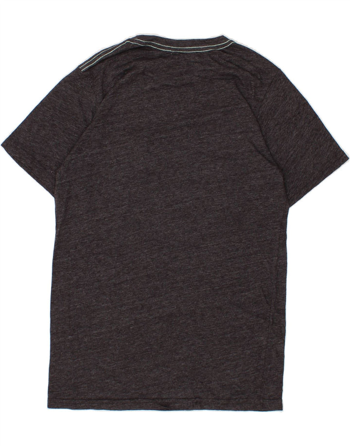 HURLEY Mens T-Shirt Top Medium Grey Cotton Vintage Hurley and Second-Hand Hurley from Messina Hembry 
