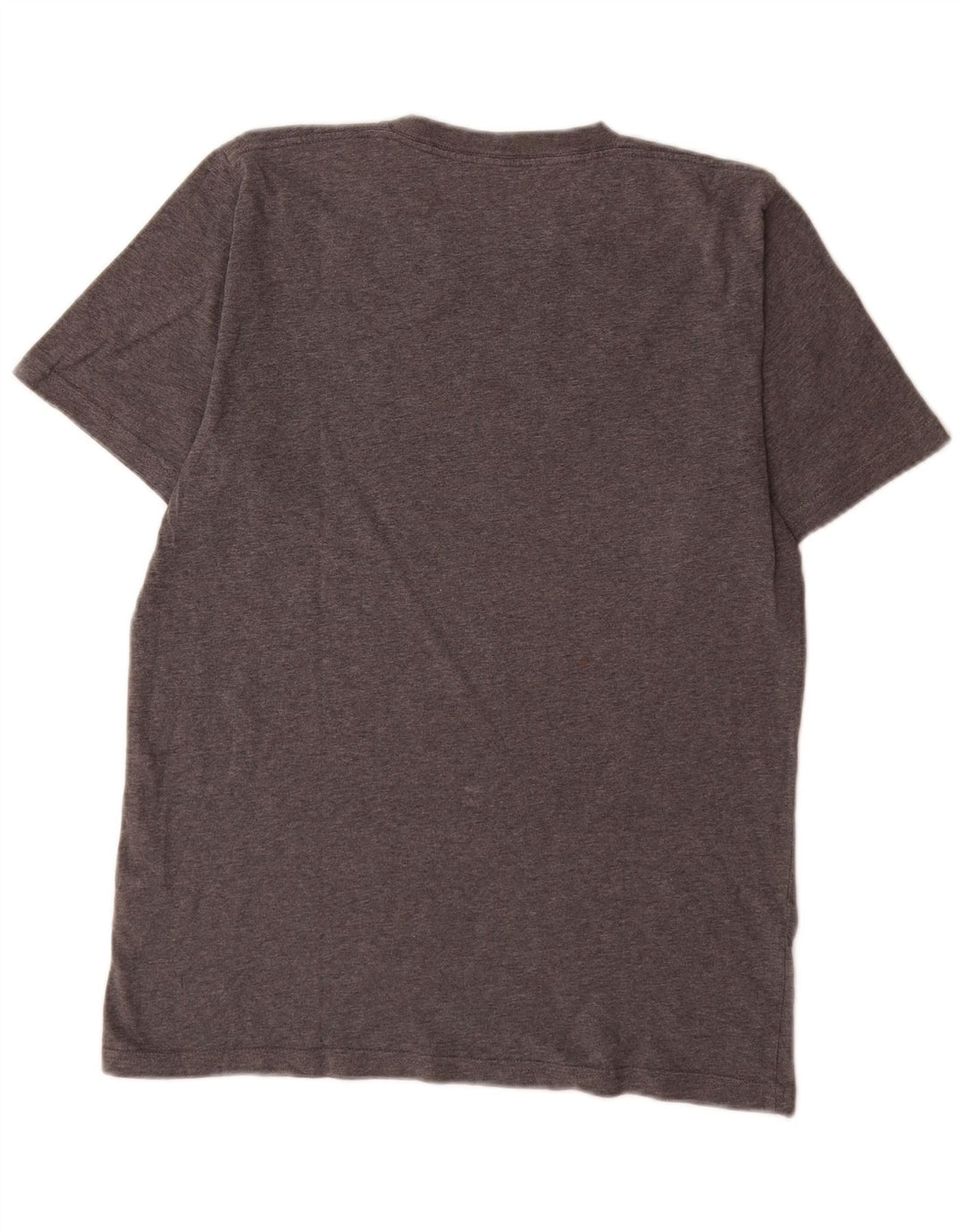 Męski T-shirt z grafiką Carhartt, mały, szary, bawełniany