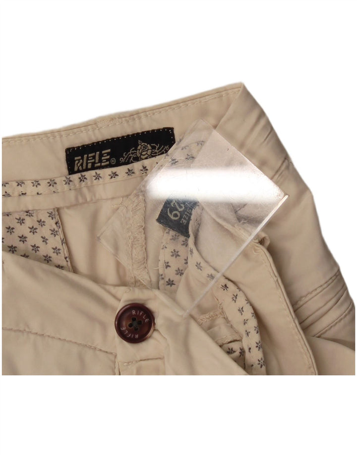 Damskie spodenki Chino Rifle W29 Medium Off White