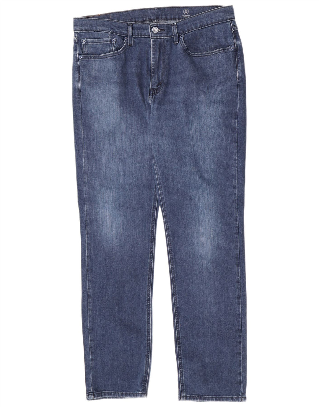 Męskie jeansy Levi's 541 Tapered W34 L31 Niebieskie bawełniane