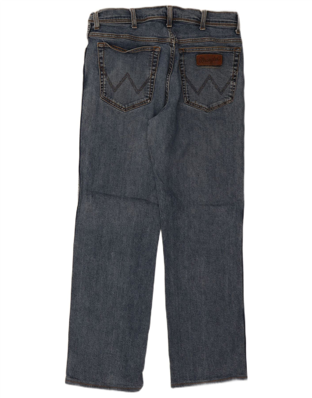 Męskie jeansy Wrangler Texas Straight W34 L29 Niebieskie, bawełniane