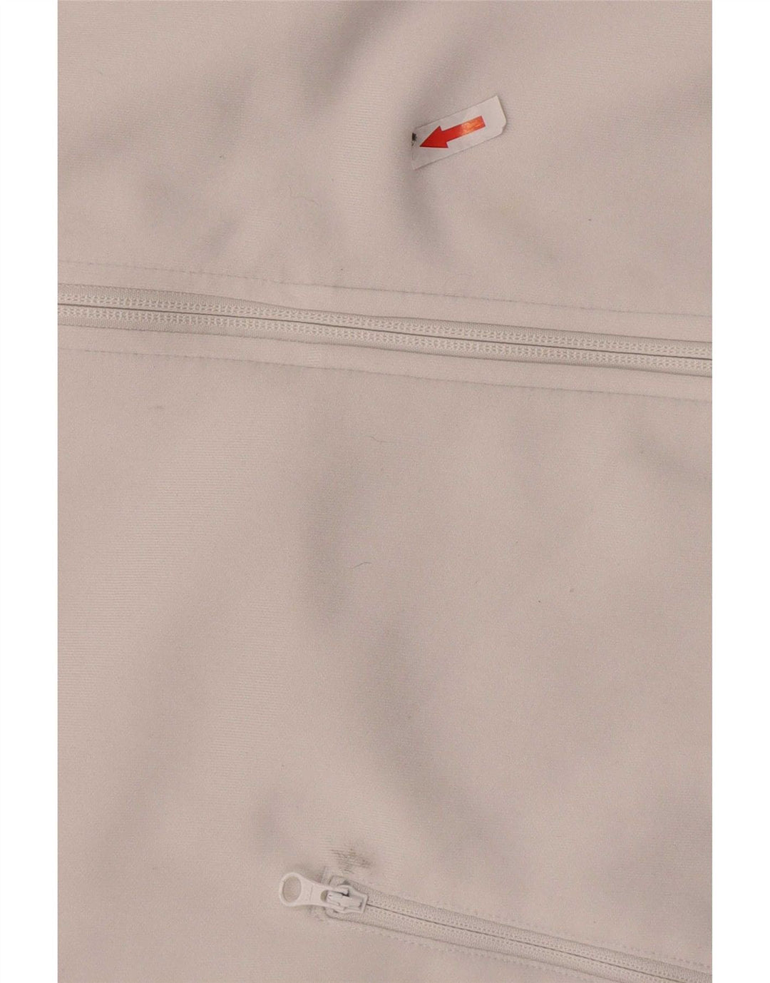 Męska kurtka dresowa Nike z grafiką, poliester w kolorze średniej bieli