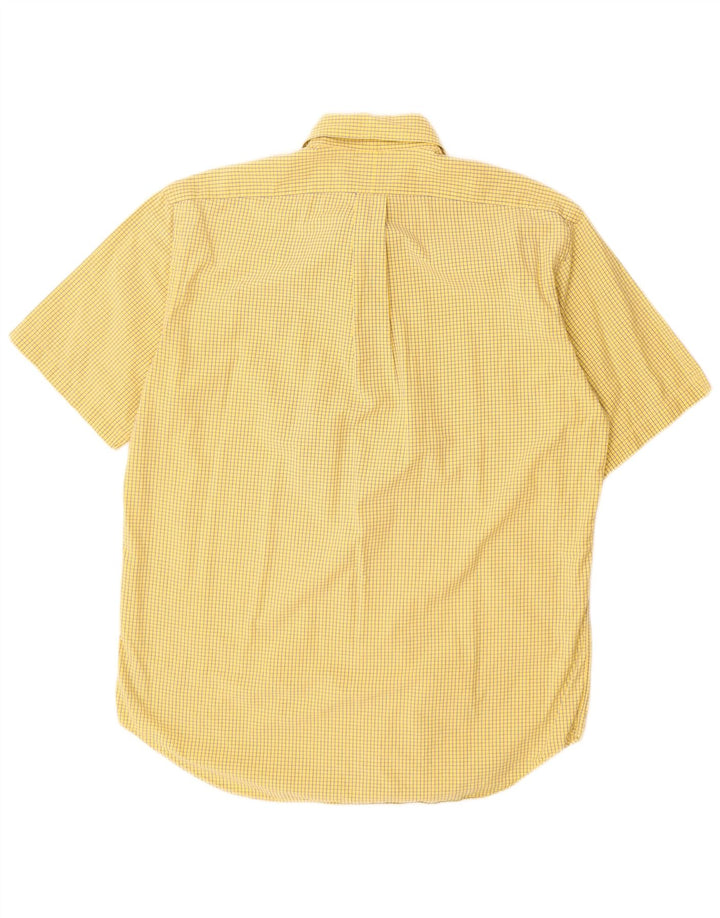 Koszula męska Polo Ralph Lauren Tilden w kratkę, średnia żółta kratka