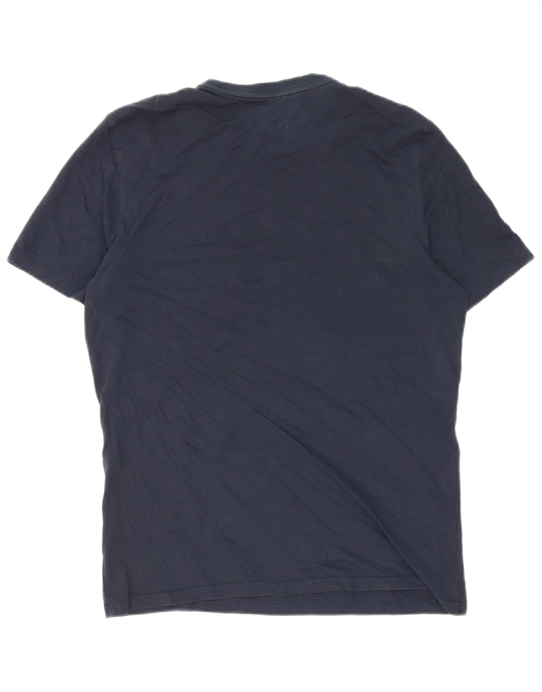 T-shirt męski Calvin Klein, mały, granatowy, bawełniany