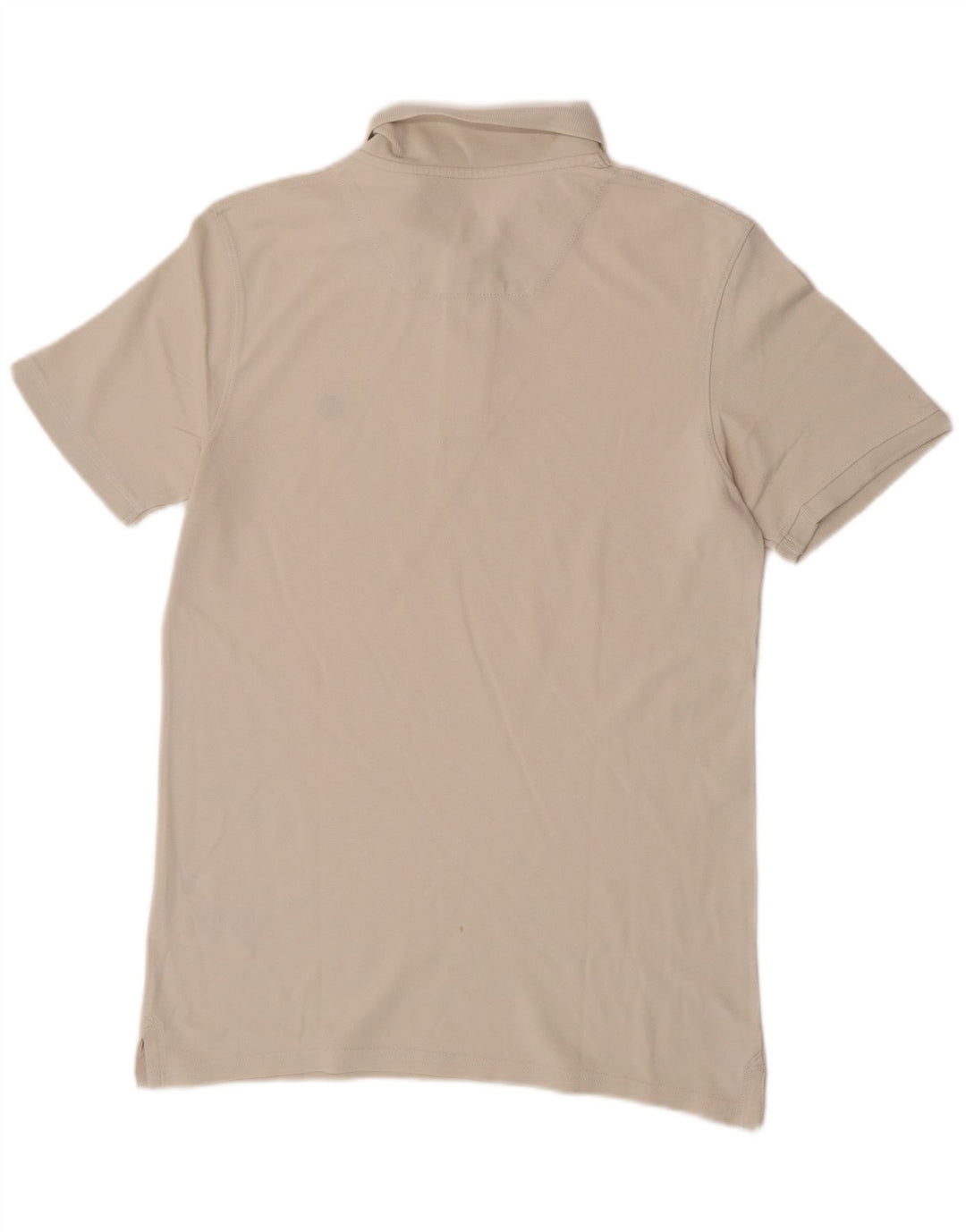 Męska koszulka polo Timberland Slim Fit, średnia beżowa bawełna