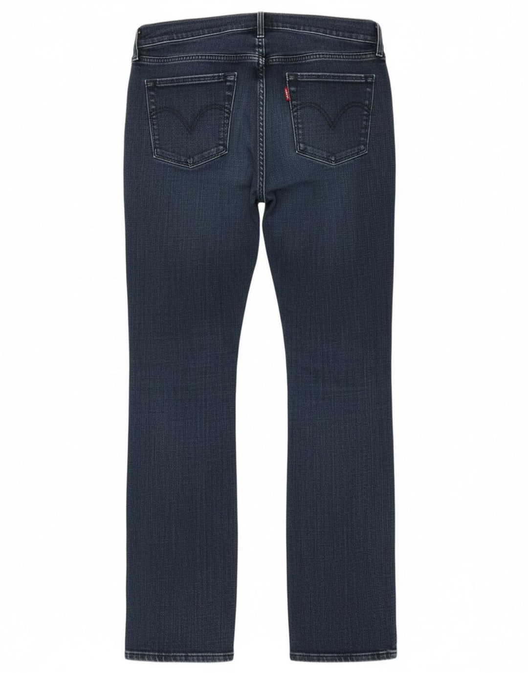 Damskie dżinsy Levi's 505 Straight W31 L32 Granatowa bawełna