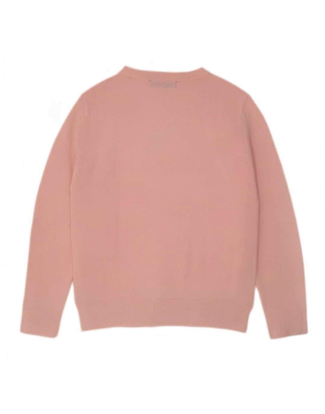 Sweter damski Marks & Spencer z okrągłym dekoltem, UK 12, średni róż