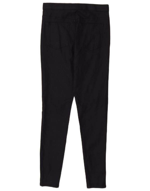 Spodnie damskie Marks & Spencer Skinny Casual UK 10 Small W28 L29 Granatowe