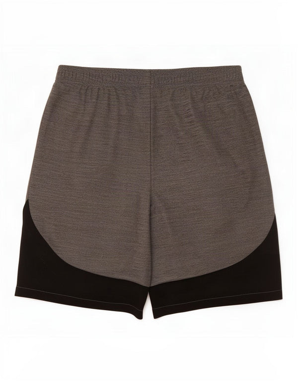 Nike Mens Dri Fit Slim Sport Shorts Medium Grey Polyester