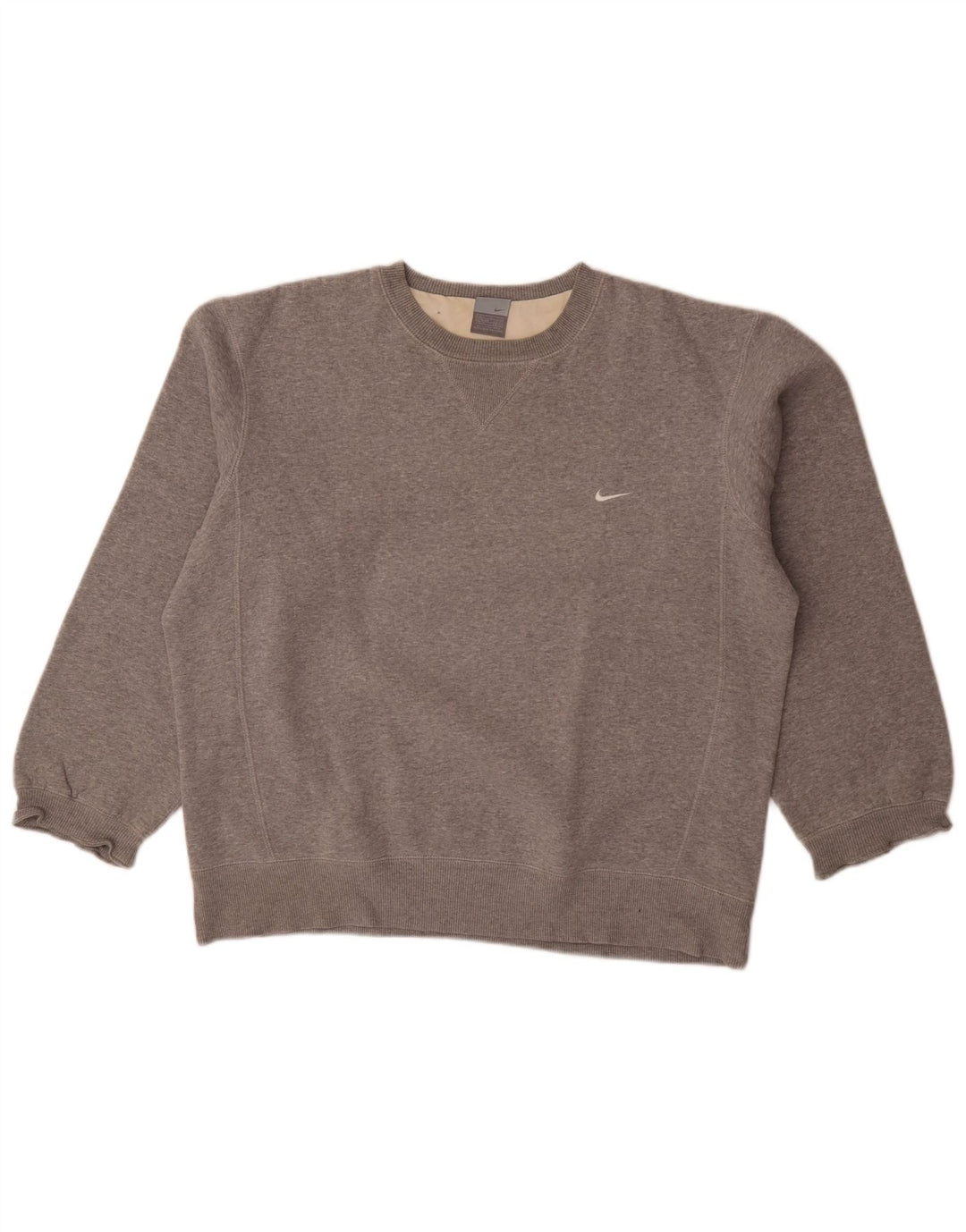 Sweter męski Nike UK 42/44, duży, szary, nakrapiany