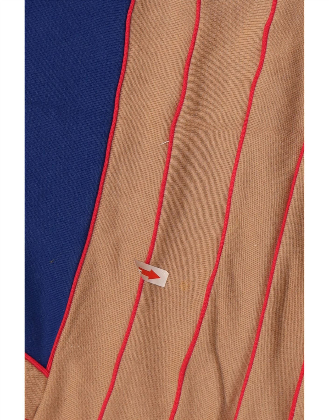 Damska bluza Adidas Graphic Jumper UK 12 Medium Beige Colourblock