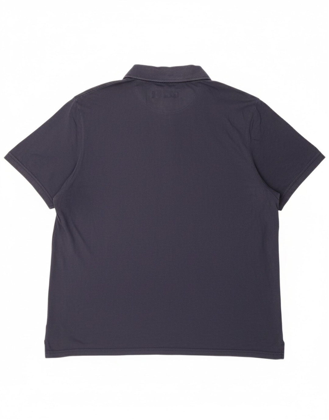 NORTH SAILS Mens Polo Shirt XL Navy Blue Lyocell