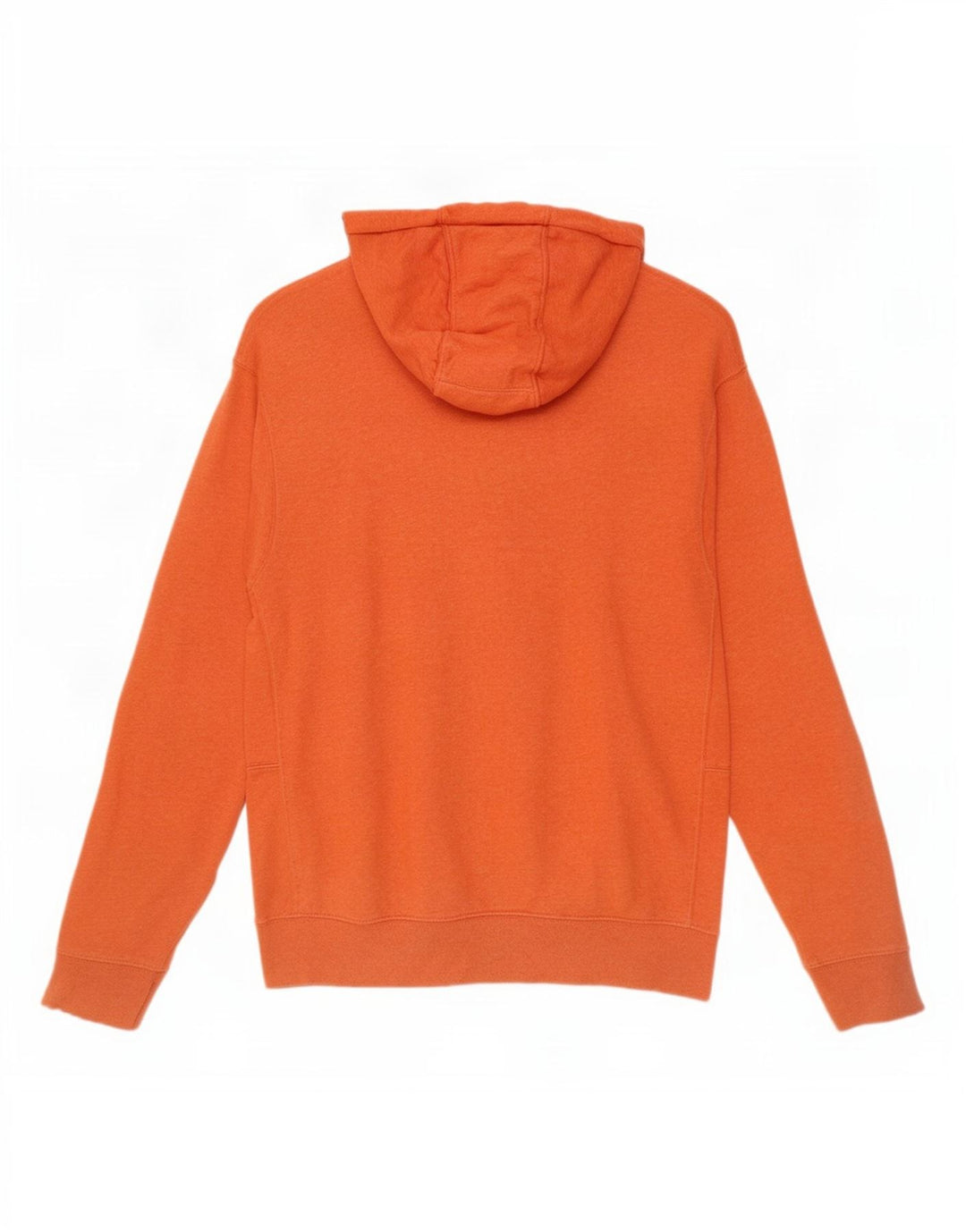 Męski sweter z kapturem Nike, mały, pomarańczowy, bawełniany