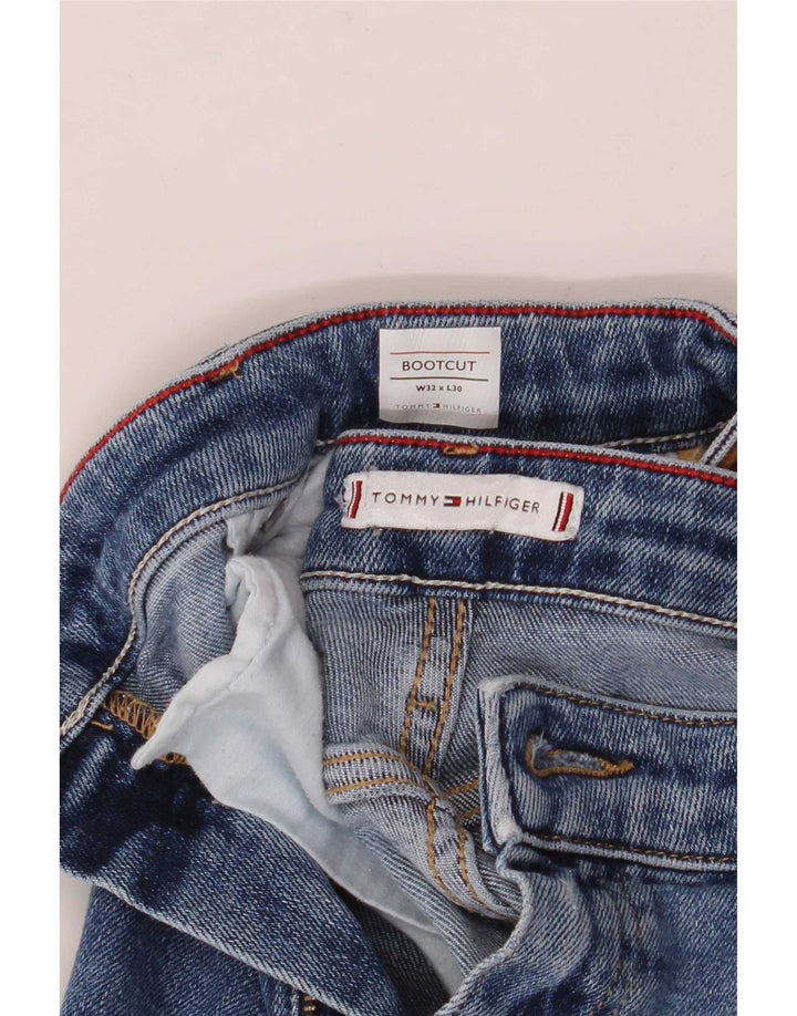Damskie jeansy Bootcut Tommy Hilfiger W32 L30 Niebieskie