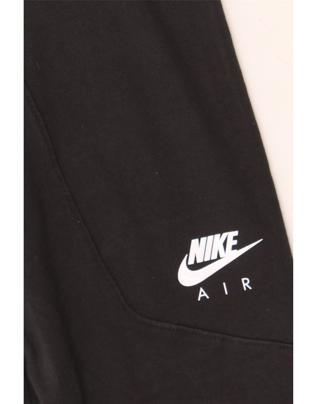 NIKE Womens Crop Leggings UK 10 Small  Black Vintage Nike and Second-Hand Nike from Messina Hembry 