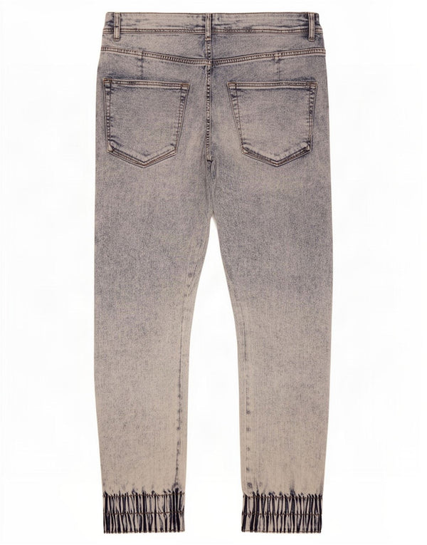 Męskie spodnie joggery Zara Slim Jeans EU 44 Large W34 L28 Blue