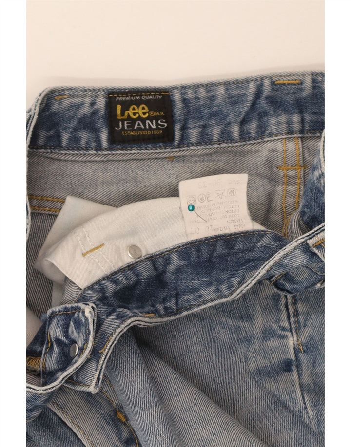 Męskie spodenki jeansowe Lee Felton W30, średnioniebieskie, bawełniane