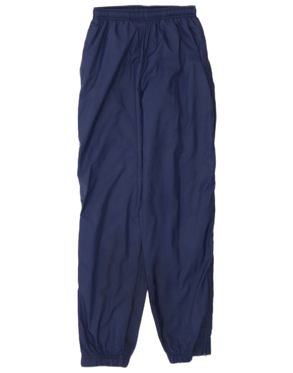 Damskie spodnie dresowe Nike Joggers US 4/6, małe, granatowe, nylonowe