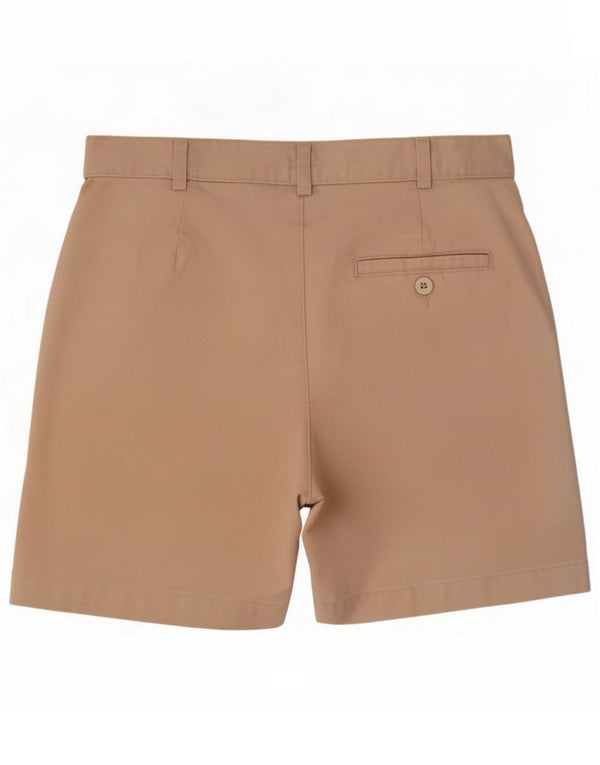Dockers Damskie spodenki chino z wysokim stanem US 16 2XL W32 beżowe bawełniane