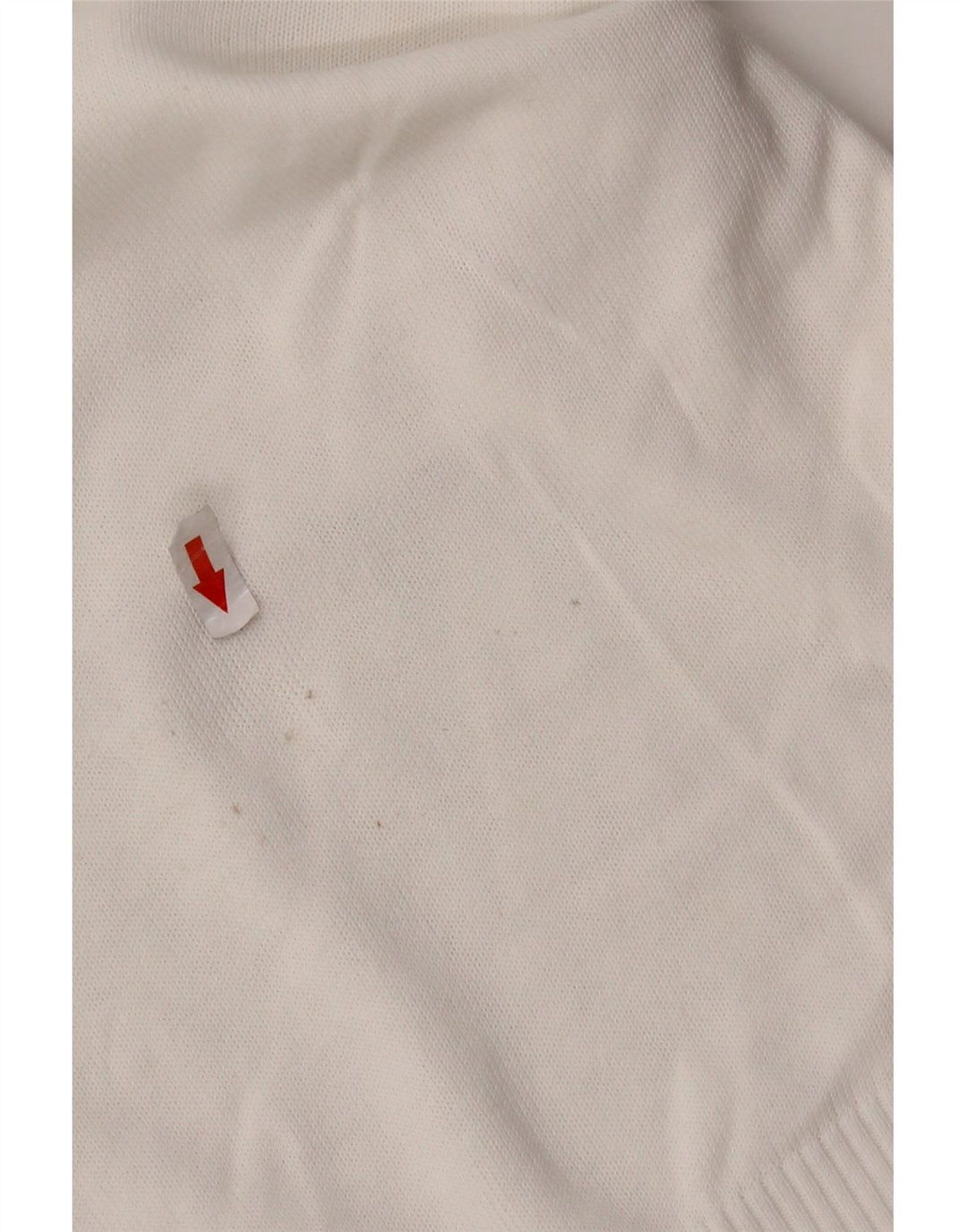 Sweter damski Fred Perry z dekoltem w kształcie litery V, UK 14, duży, biały