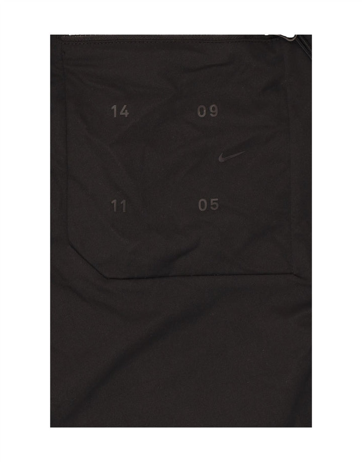 Męskie zwężane spodnie cargo NIKE średnie W32 L27 w kolorze czarnym