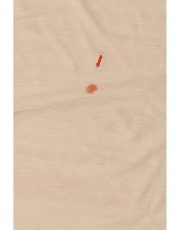 T-shirt damski M&Co, UK 14, bawełna w średnie białe paski