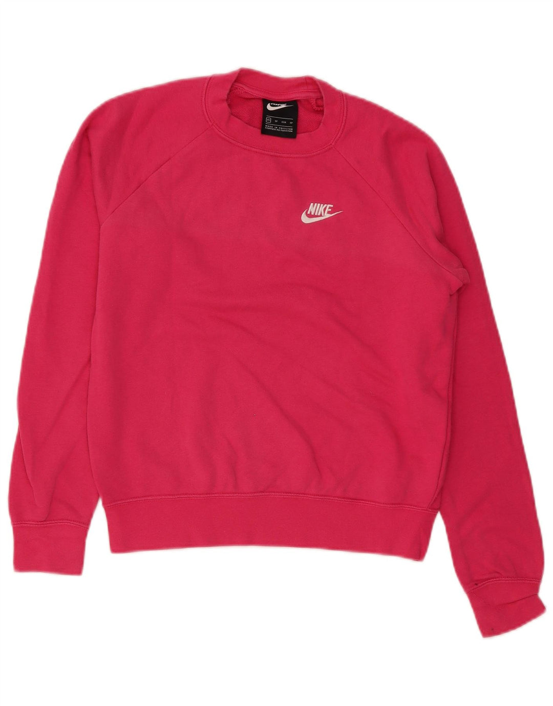 Męska bluza dresowa Nike XS, różowa, bawełniana