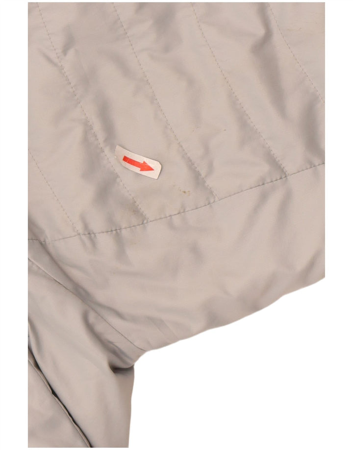 Damska wyściełana kurtka z kapturem The North Face UK 16, duża, szara