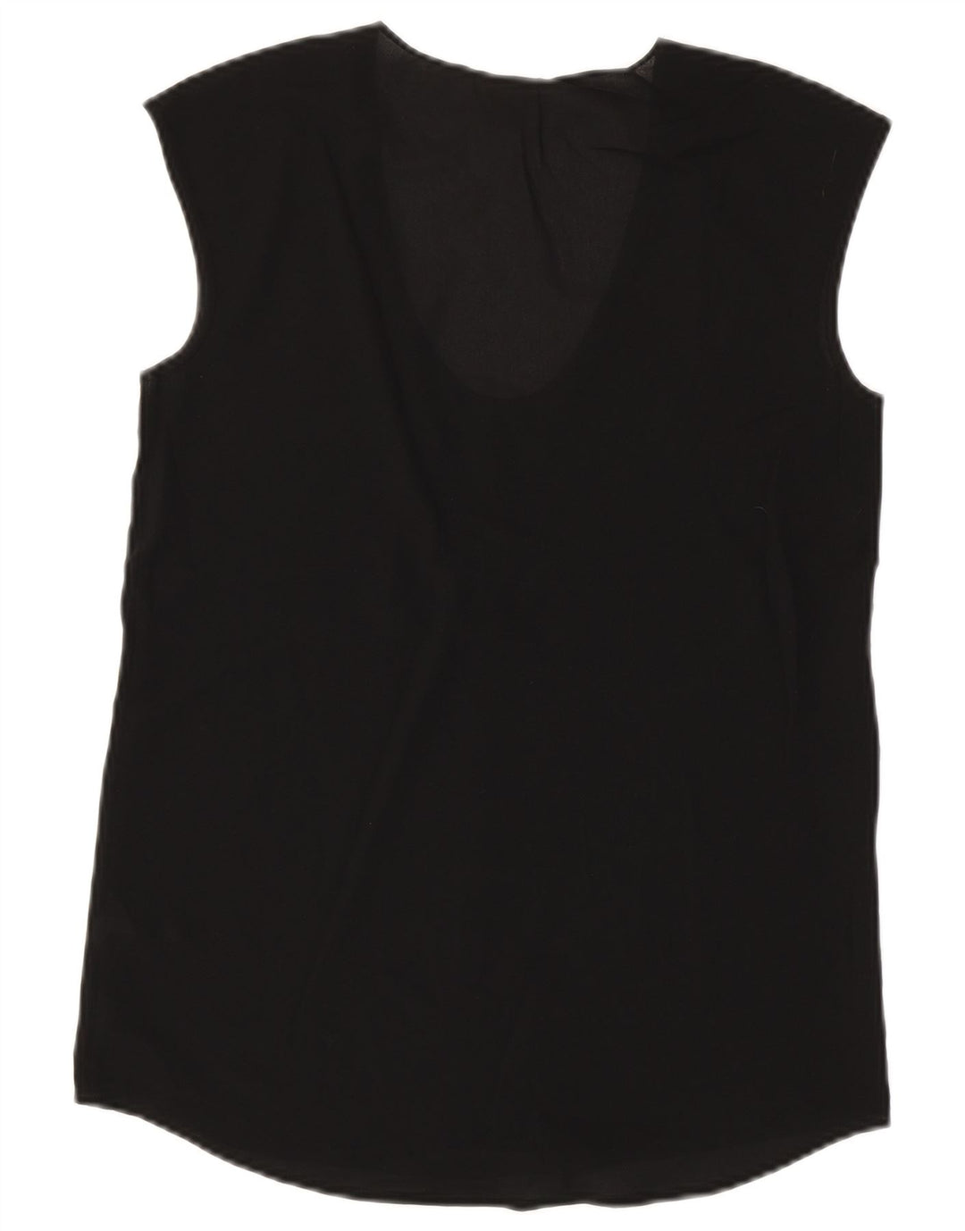 Damska bluzka bez rękawów J. CREW US 00 2XS, czarna, poliester