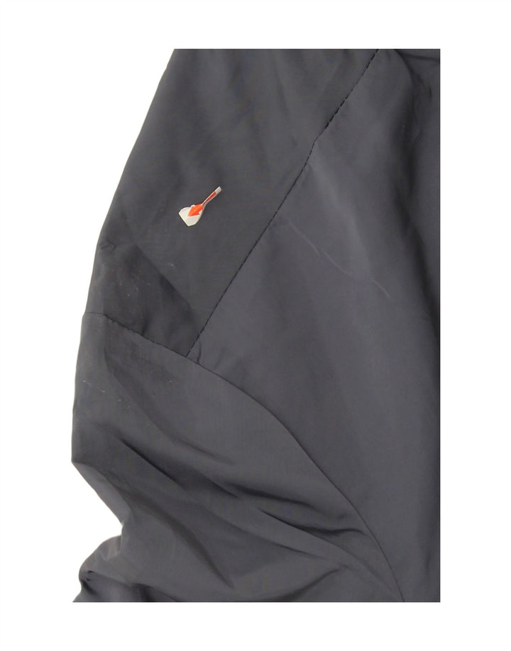 ZARA Mens Bomber Jacket UK 40 Large Navy Blue Polyester Vintage Zara and Second-Hand Zara from Messina Hembry 