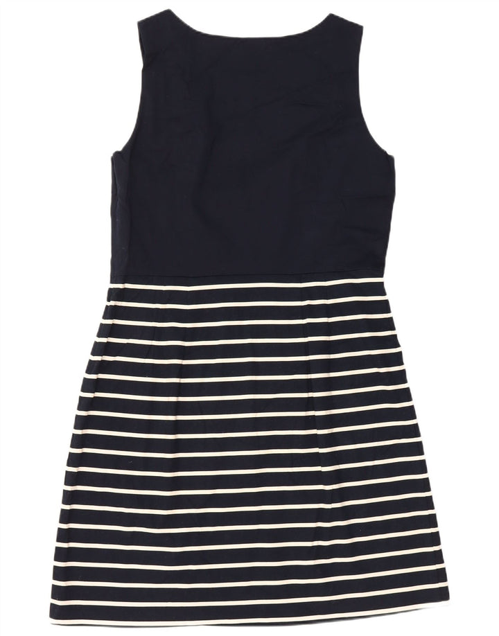 Damska sukienka o linii A Tommy Hilfiger US 14 XL w granatowe paski, marynarska