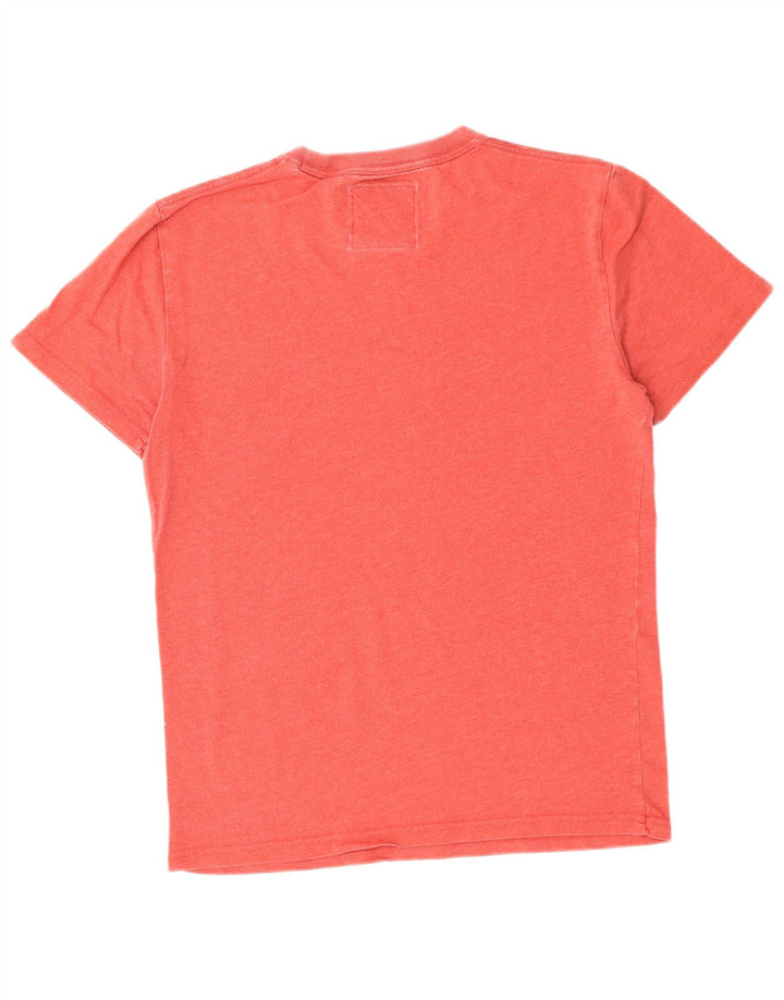 Męski T-shirt Superdry, duży, czerwony