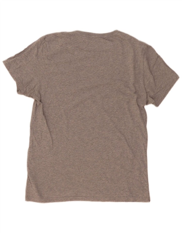 Wąska koszulka damska Levi's Top UK 12 Medium Grey Flecked