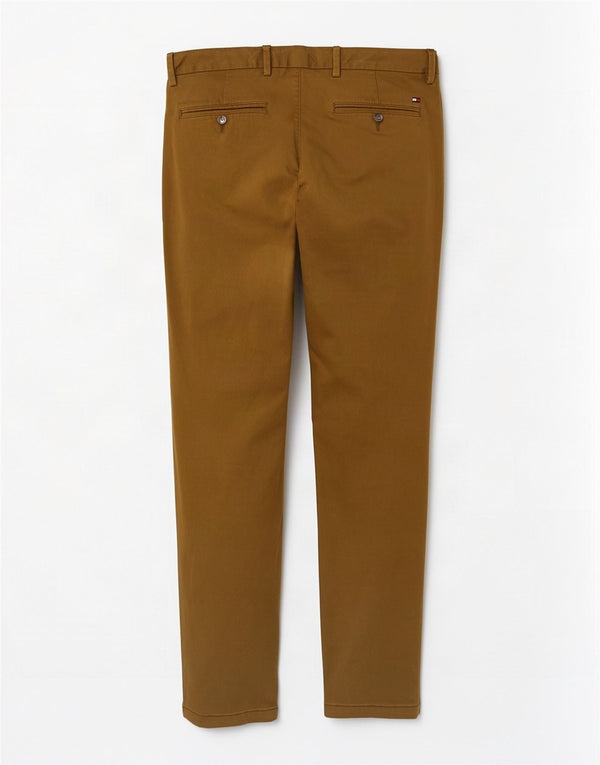 Męskie spodnie Chino Slim Tommy Hilfiger W34 L32 Khaki Cotton