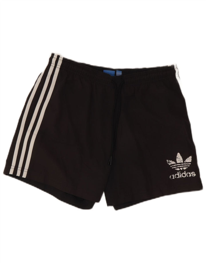 Męskie spodenki sportowe Adidas Graphic, małe, czarne