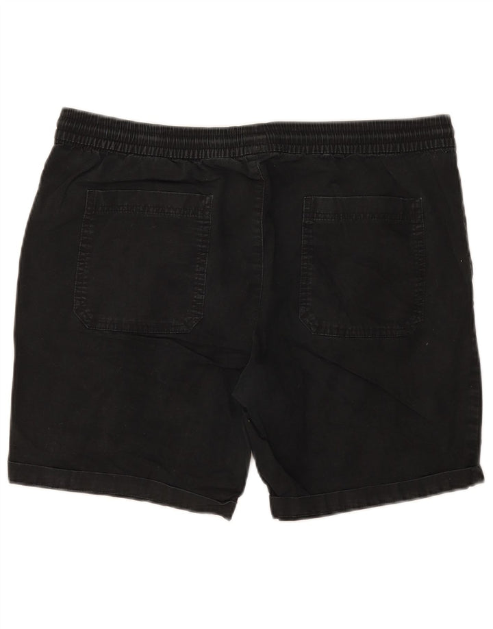 Męskie spodenki Chino Marks & Spencer, duże, W34, czarne, bawełniane