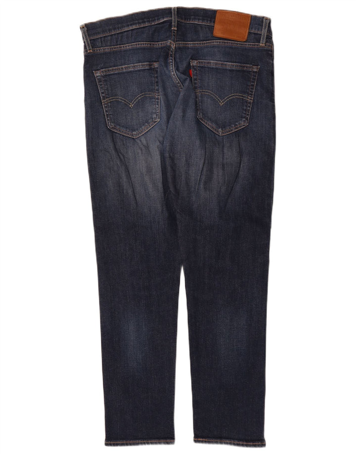 Męskie jeansy Levi's 512 Slim Tapered W34 L30 Niebieskie