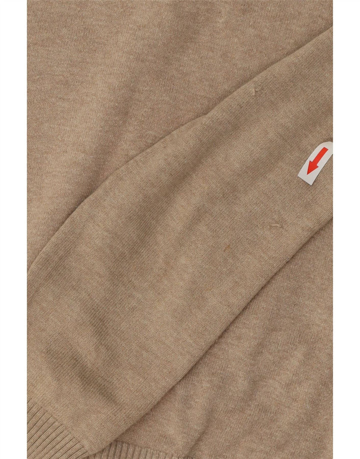 Sweter damski Zara Cardigan UK 14, duży, szary nylon