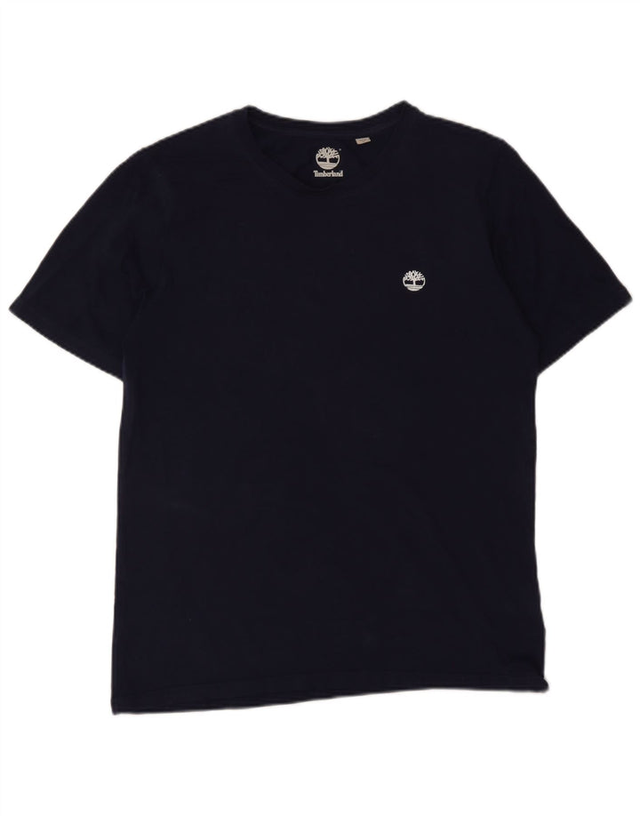 T-shirt chłopięcy Timberland, 15-16 lat, średni, granatowy, bawełniany
