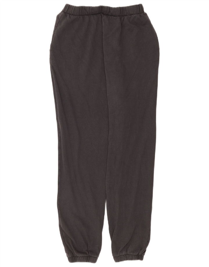 Damskie spodnie dresowe Zara Joggers UK 12 Średnioszary, bawełniany