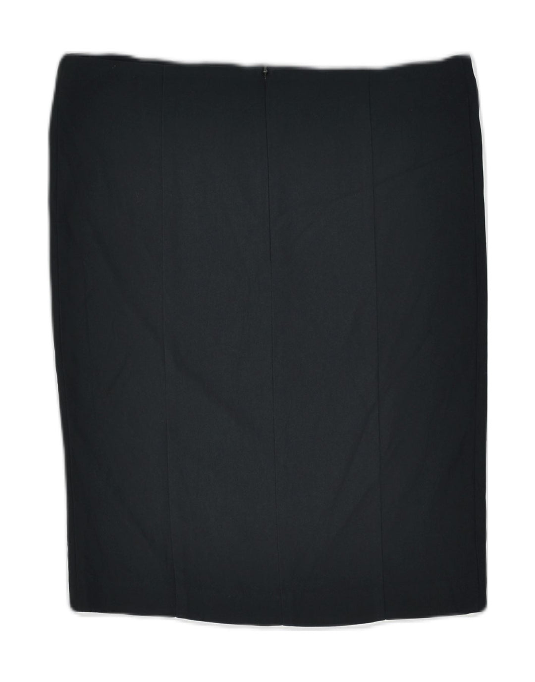 VINTAGE Womens Straight Skirt IT 40 Small W30 Black Acetate | Vintage | Thrift | Second-Hand | Used Clothing | Messina Hembry 