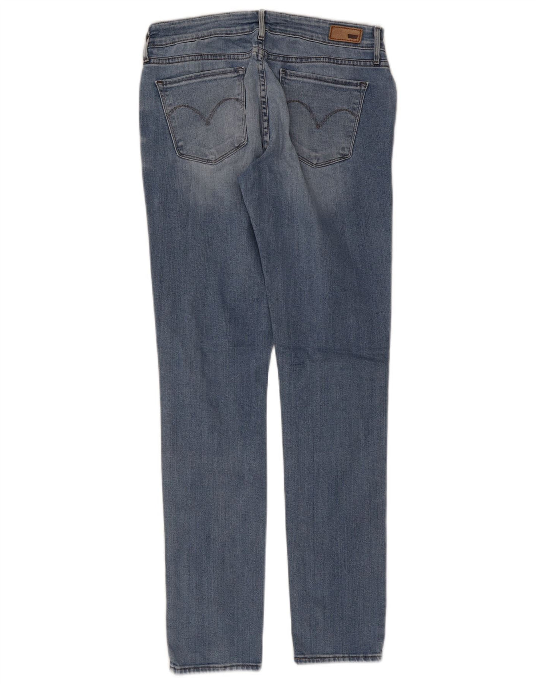Damskie jeansy Levi's Skinny W30 L32 Niebieskie bawełniane