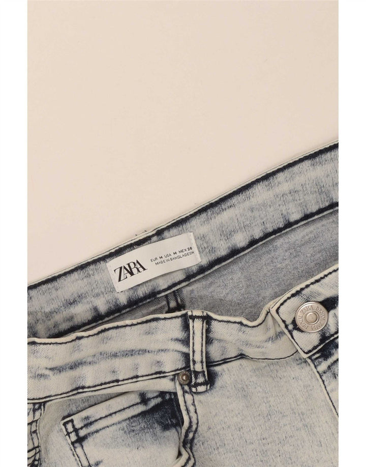 Spódnica jeansowa damska Zara Medium W28 niebieska