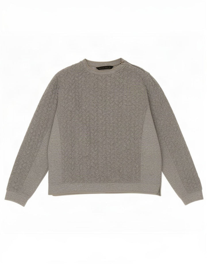 Bluza damska Zara Sweter UK 14 Średni Szary
