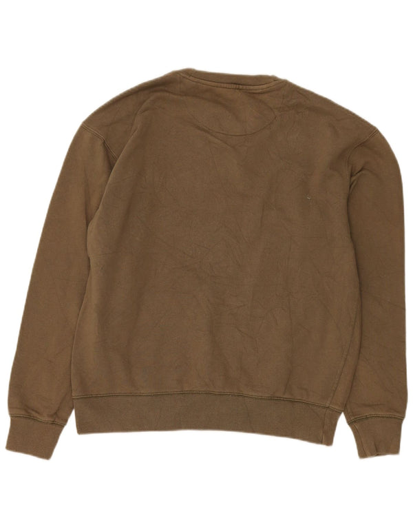 JACK & JONES Męski sweter, bluza, średnia, bawełniana khaki