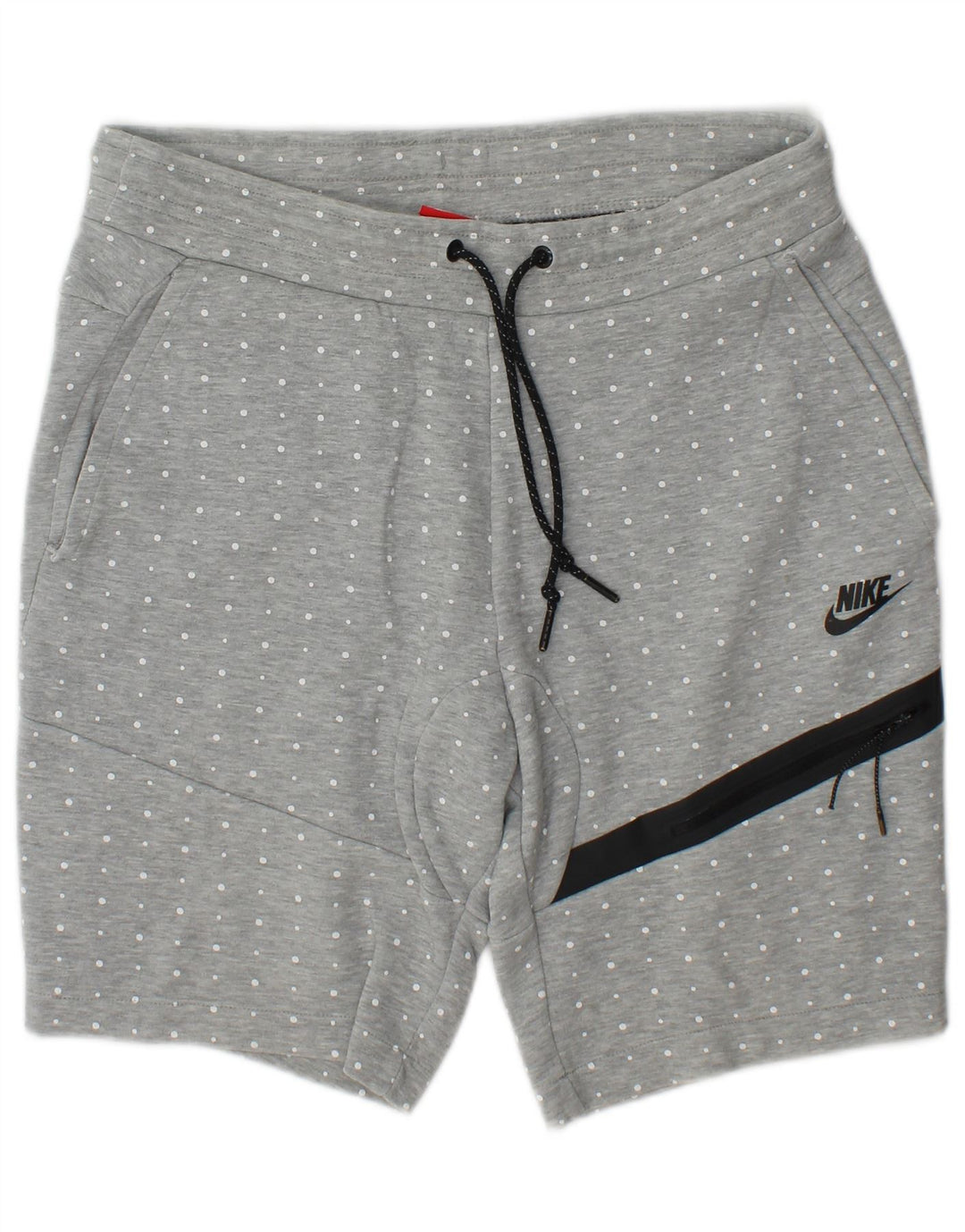 Męskie spodenki sportowe Nike Cargo, małe, szare, bawełniane w cętki