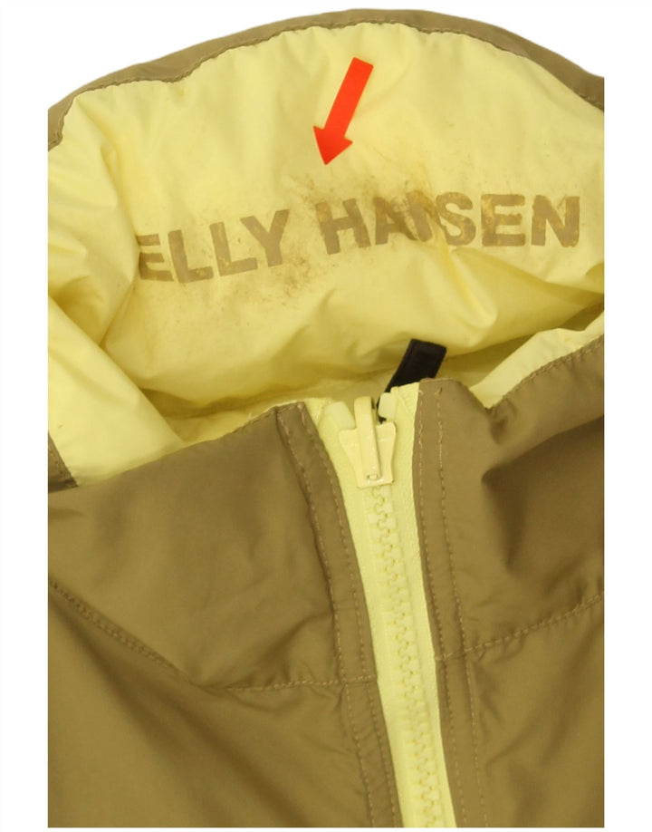 Damska kurtka Helly Hansen Graphic Crop Padded Jacket UK 14 Medium Khaki
